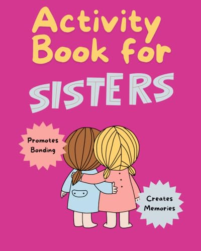 Activity Book for Sisters