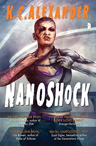 Nanoshock: BOOK II IN THE SINLESS SERIES von Watkins Media