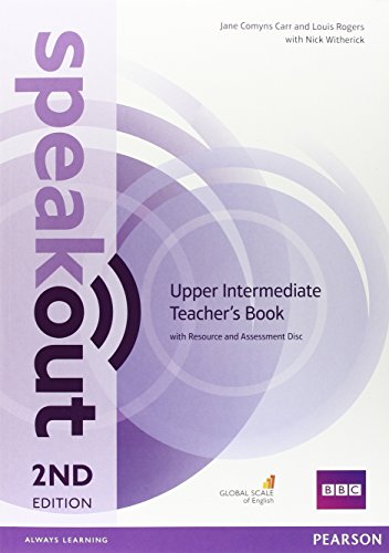 Speakout Upper Intermediate 2nd Edition Teacher's Guide with Resource & Assessment Disc Pack von Pearson Longman