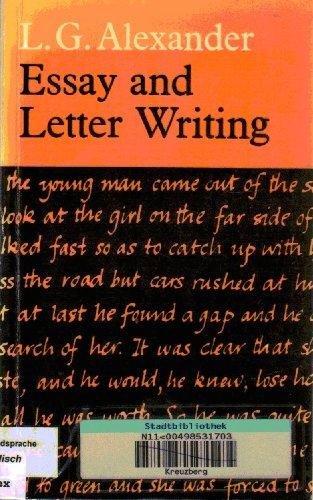 Essay and Letter Writing