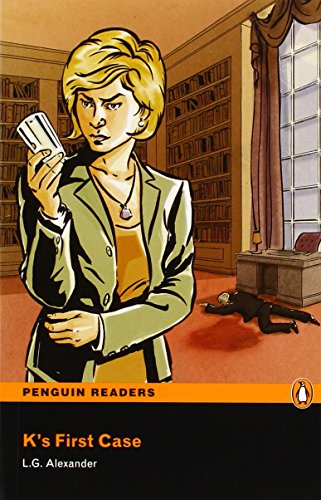 Level 3: K's First Case Book and MP3 Pack: Penguin Readers MP3-Pack Level 3 (Pearson English Graded Readers) von Pearson Education