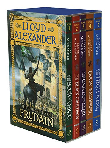 The Chronicles of Prydain (The Chronicles of Prydain, 1-5)