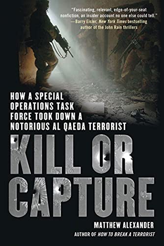 Kill Or Capture: How a Special Operations Task Force Took Down a Notorious al Qaeda Terrorist von St. Martins Press-3PL