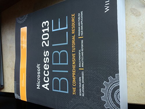 Access 2013 Bible von Wiley