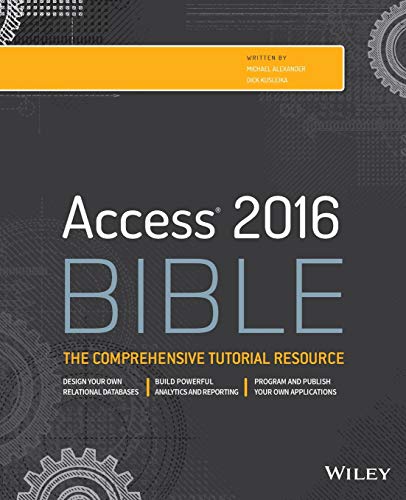 Access 2016 Bible von Wiley