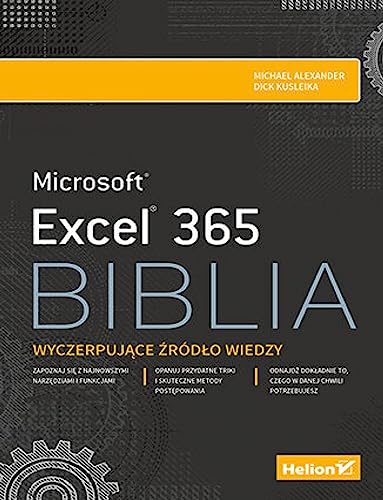 Excel 365. Biblia Excel 365. Biblia von Helion