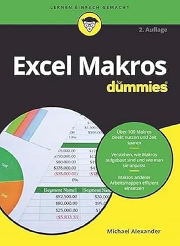 Excel Makros für Dummies von Wiley