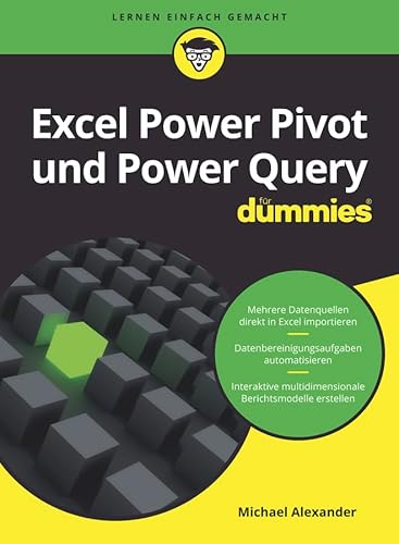 Excel Power Pivot und Power Query für Dummies von Wiley-VCH