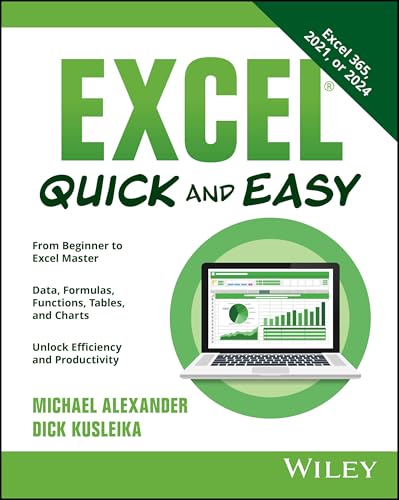 Excel Quick and Easy von Wiley
