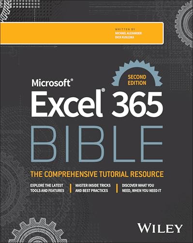 Microsoft Excel 365 Bible von Wiley