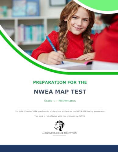 NWEA Map Test Preparation - Grade 1 Mathematics von Independently published