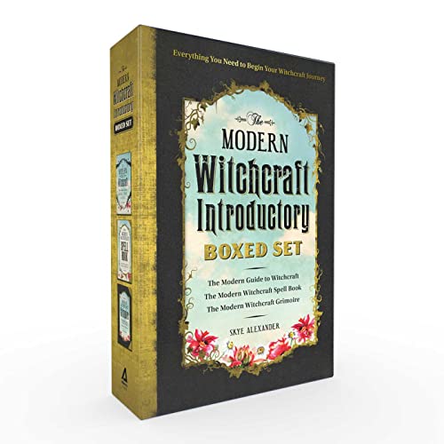 The Modern Witchcraft Introductory Boxed Set: The Modern Guide to Witchcraft, The Modern Witchcraft Spell Book, The Modern Witchcraft Grimoire (Modern Witchcraft Magic, Spells, Rituals) von Adams Media