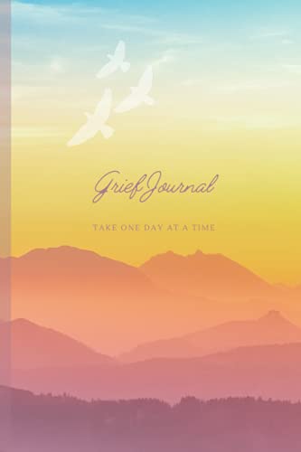 Grief Journal: Writing down how you feel & taking one day at a time von Independently published