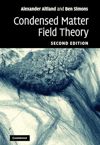 Condensed Matter Field Theory