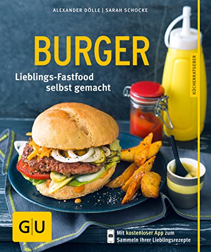 Burger: Lieblings-Fastfood selbst gemacht