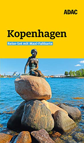 ADAC Reiseführer plus Kopenhagen: Mit Maxi-Faltkarte und praktischer Spiralbindung von ADAC