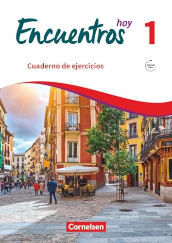 Encuentros - Método de Español - Spanisch als 3. Fremdsprache - Ausgabe 2018 - Band 1: Cuaderno de ejercicios - Mit Audios online