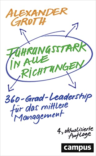 Führungsstark in alle Richtungen: 360-Grad-Leadership für das mittlere Management von Campus Verlag GmbH