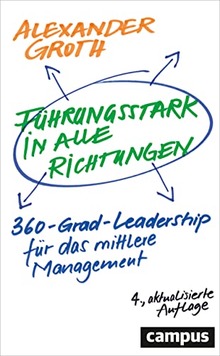 Führungsstark in alle Richtungen: 360-Grad-Leadership für das mittlere Management von Campus Verlag GmbH