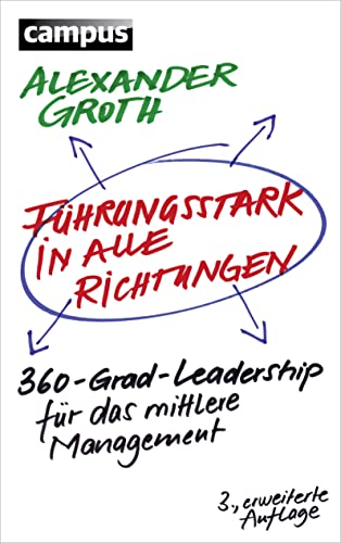 Führungsstark in alle Richtungen: 360-Grad-Leadership für das mittlere Management Führungsstark in alle Richtungen: 360-Grad-Leadership für das mittlere Management