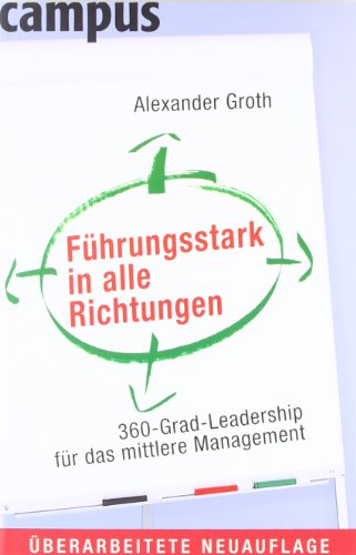 Führungsstark in alle Richtungen: 360-Grad-Leadership für das mittlere Management