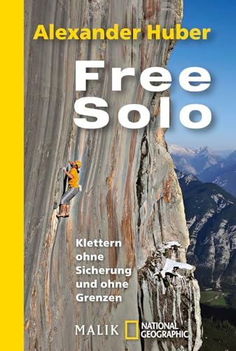 Free Solo: Klettern ohne Sicherung und ohne Grenzen | Ein spannendes Geschenk für Kletterfans