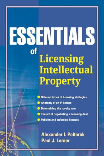 Essentials of Licensing Intellectual Property (Essentials (John Wiley)) von Wiley