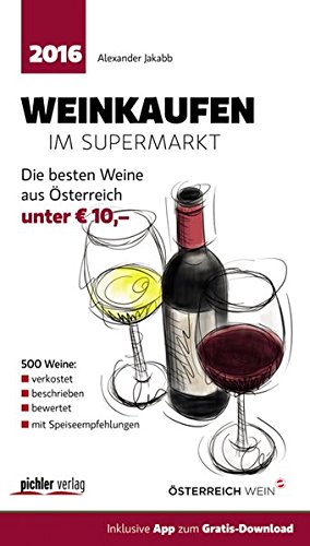 Weinkaufen im Supermarkt 2016: Die besten 500 Weine aus Österreich unter 10,-