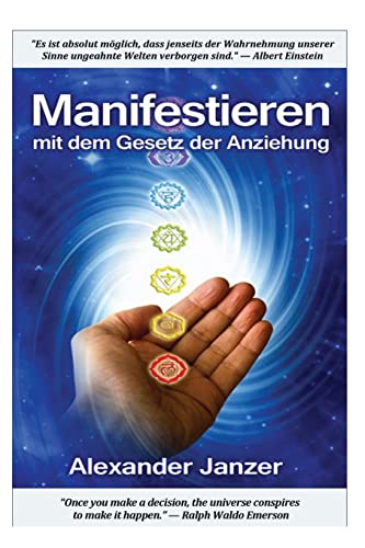 Manifestieren mit dem Gesetz der Anziehung von CREATESPACE