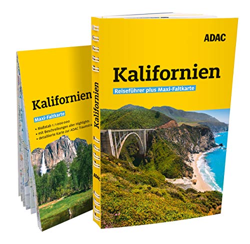 ADAC Reiseführer plus Kalifornien: Mit Maxi-Faltkarte und praktischer Spiralbindung ADAC Reiseführer plus Kalifornien: Mit Maxi-Faltkarte und praktischer Spiralbindung