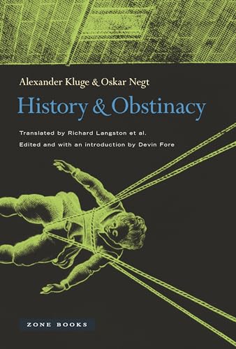 History and Obstinacy (Mit Press)