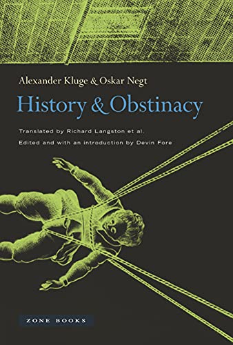 History and Obstinacy (Mit Press)