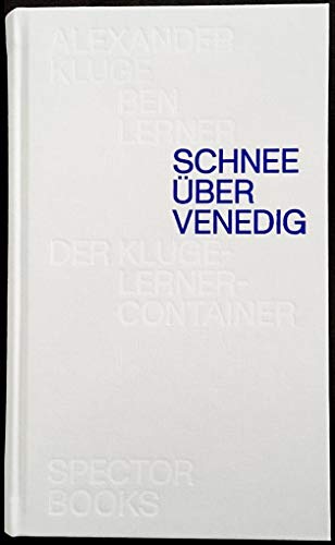 Schnee über Venedig: DER KLUGE- LERNER- CONTAINER von Spectormag GbR