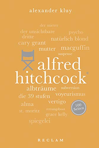 Alfred Hitchcock. 100 Seiten (Reclam 100 Seiten) von Reclam Philipp Jun.