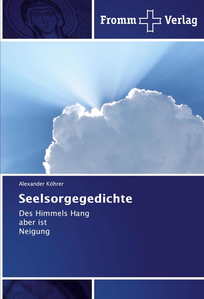 Seelsorgegedichte von Fromm Verlag