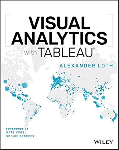 Visual Analytics With Tableau von Wiley