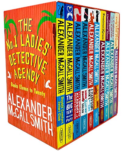 Nr. 1 Ladies' Detective Agency Series 10 Books Collection Box Set von Alexander McCall Smith (Bücher 11–20)
