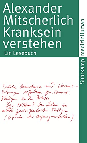 Kranksein verstehen: Ein Lesebuch (medizinHuman) von Suhrkamp Verlag
