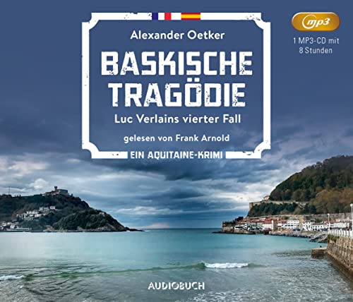 Baskische Tragödie: Luc Verlains vierter Fall (Frankreich Krimi Hörbuch) von Audiobuch oHG