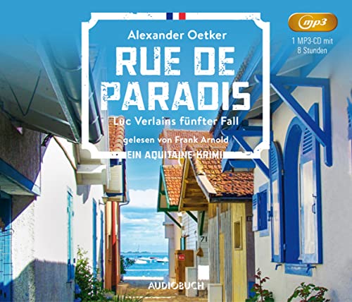 Rue de Paradis: Luc Verlains fünfter Fall von steinbach sprechende bücher