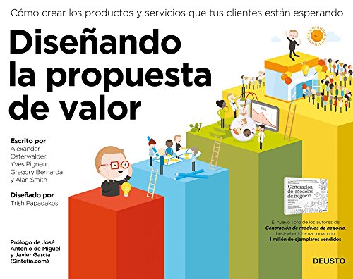 Diseñando la propuesta de valor : cómo crear los productos y servicios que tus clientes están esperando (Deusto) von Deusto