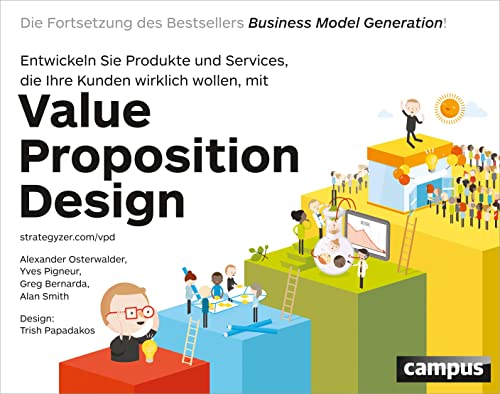 Value Proposition Design: Entwickeln Sie Produkte und Services, die Ihre Kunden wirklich wollen. Die Fortsetzung des Bestsellers Business Model Generation! von Campus Verlag