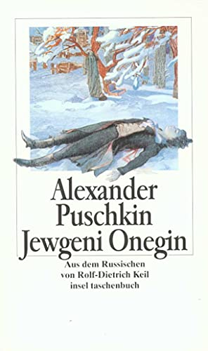 Jewgeni Onegin: Roman in Versen (insel taschenbuch) von Insel Verlag GmbH