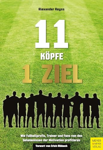 11 Köpfe - 1 Ziel: Wie Fußballprofis, Trainer & Fans von den Geheimnissen der Motivation profitieren