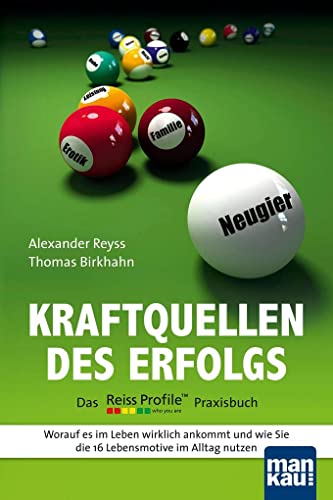 Kraftquellen des Erfolgs - Das Reiss Profile Praxisbuch: Worauf es im Leben wirklich ankommt und wie Sie die 16 Lebensmotive im Alltag nutzen