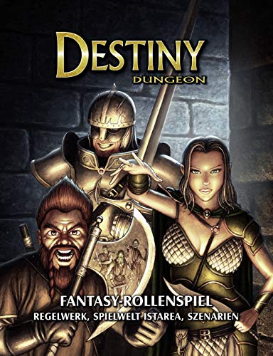 Destiny Dungeon: Fantasy Rollenspiel von Books on Demand GmbH