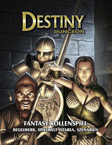 Destiny Dungeon: Fantasy Rollenspiel von Books on Demand GmbH