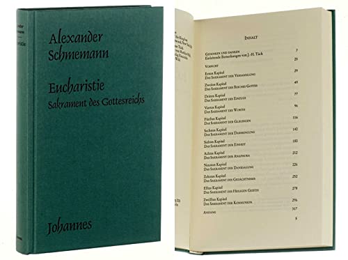 Eucharistie: Sakrament des Gottesreichs von Johannes