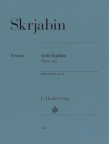 Acht Etüden op. 42 von G. Henle Verlag
