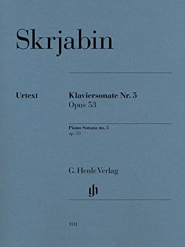Klaviersonate Nr. 5 op. 53: Besetzung: Klavier zu zwei Händen (G. Henle Urtext-Ausgabe) Klaviersonate Nr. 5 op. 53: Besetzung: Klavier zu zwei Händen (G. Henle Urtext-Ausgabe)